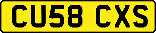 CU58CXS