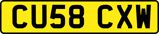 CU58CXW