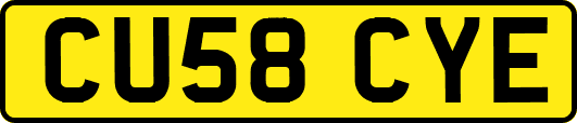CU58CYE