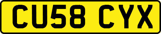 CU58CYX