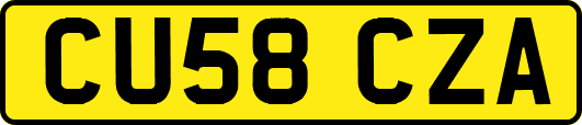 CU58CZA