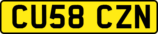 CU58CZN