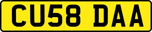 CU58DAA