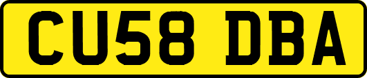 CU58DBA