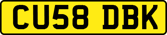CU58DBK