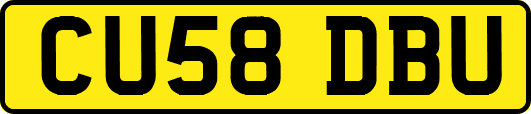CU58DBU
