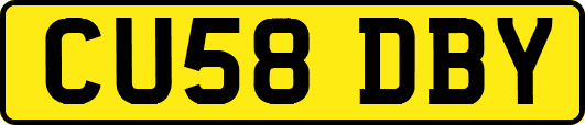 CU58DBY