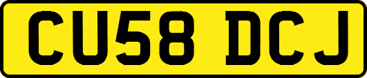 CU58DCJ