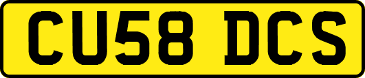 CU58DCS