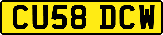 CU58DCW