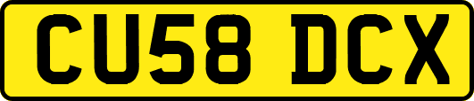 CU58DCX