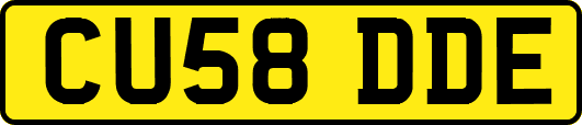 CU58DDE