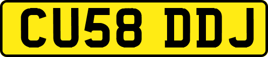 CU58DDJ