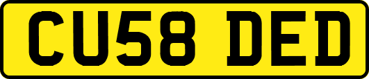 CU58DED