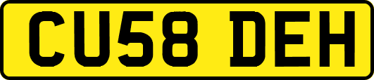 CU58DEH