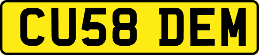 CU58DEM