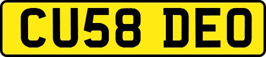 CU58DEO