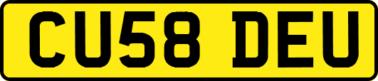 CU58DEU