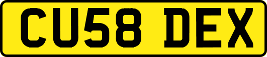 CU58DEX