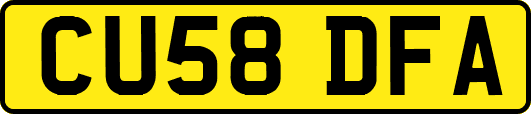 CU58DFA