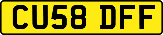 CU58DFF