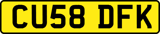 CU58DFK
