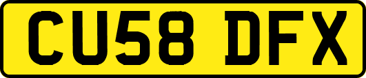 CU58DFX