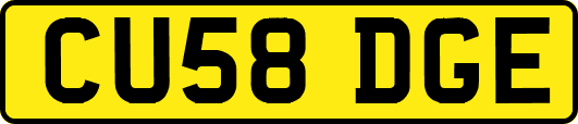 CU58DGE