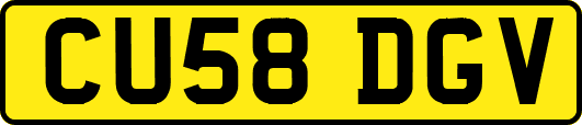 CU58DGV
