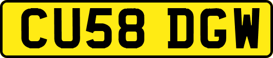 CU58DGW