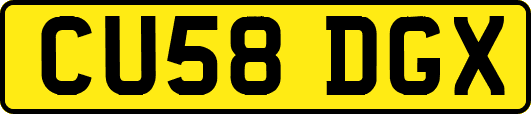 CU58DGX