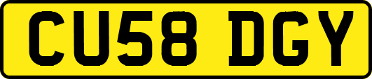 CU58DGY