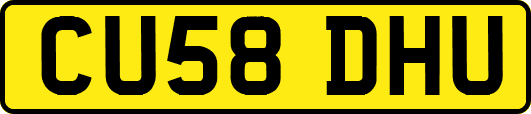 CU58DHU