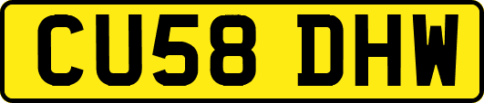 CU58DHW