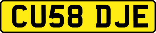 CU58DJE