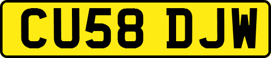 CU58DJW