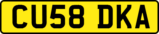 CU58DKA