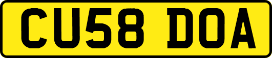 CU58DOA