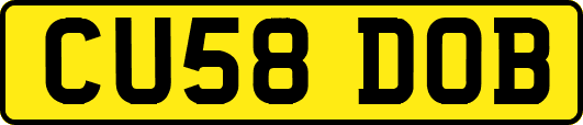 CU58DOB