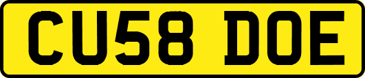 CU58DOE