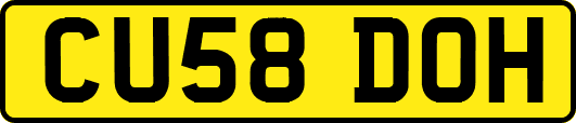 CU58DOH