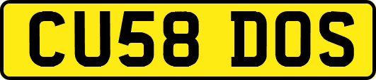 CU58DOS