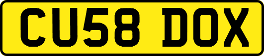 CU58DOX