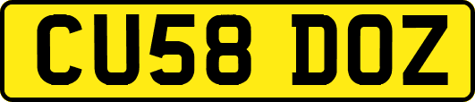 CU58DOZ