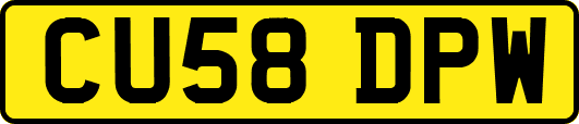 CU58DPW