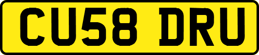 CU58DRU