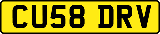 CU58DRV