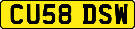 CU58DSW
