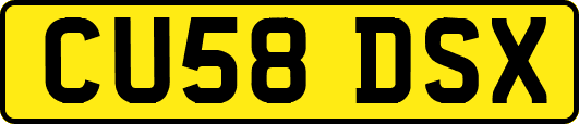 CU58DSX