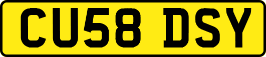 CU58DSY